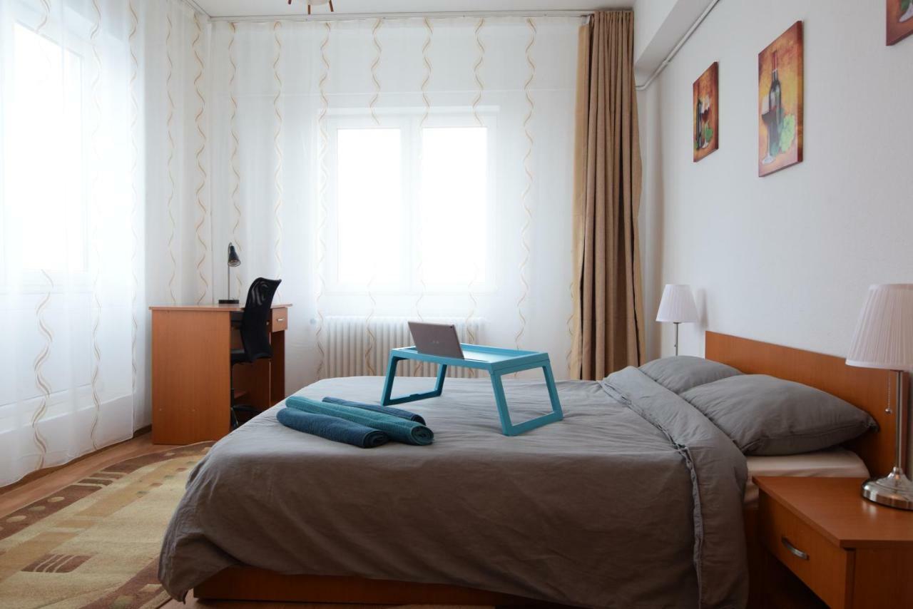 Апартаменты Resedinta Lui Calin Бухарест Экстерьер фото